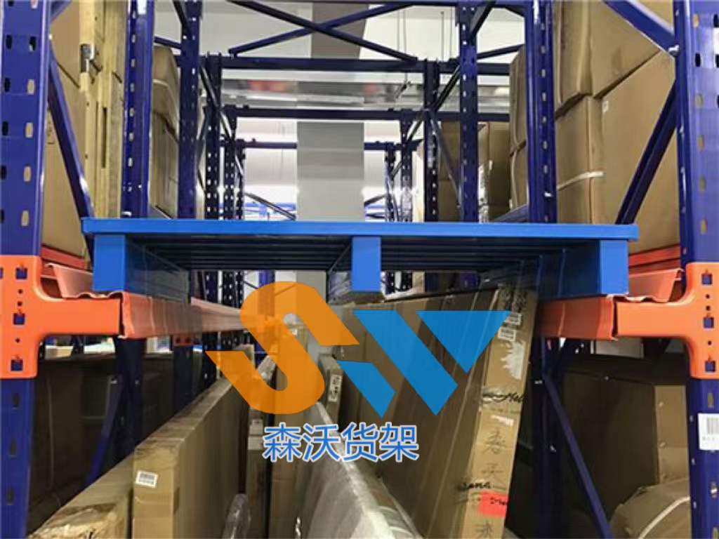 森沃倉(cāng)儲(chǔ)與大型醫(yī)藥行業(yè)的合作案例-鋼托盤(pán)